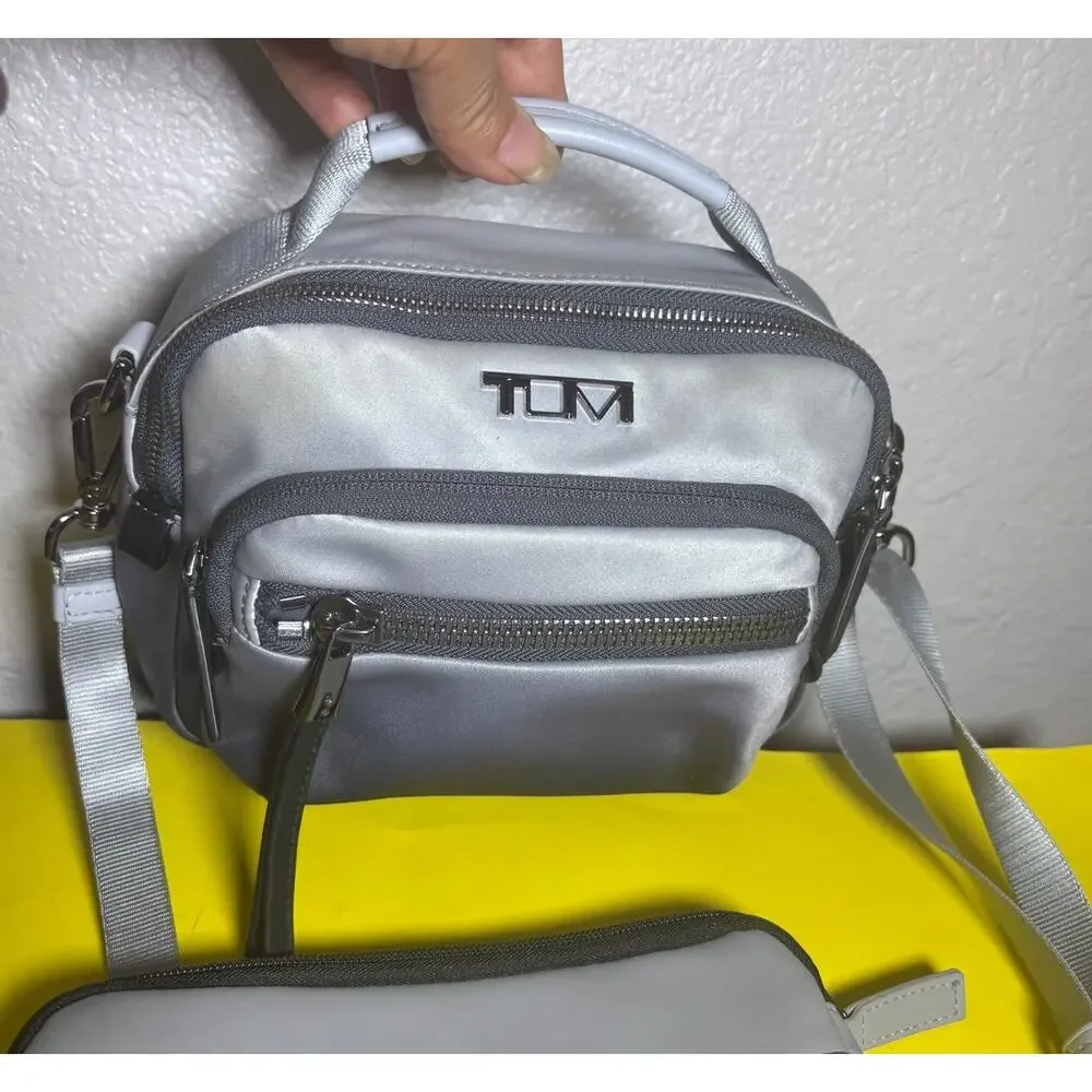 Tumi Voyageur Turner Gray Ombre Crossobody 9 x 8 148539A214